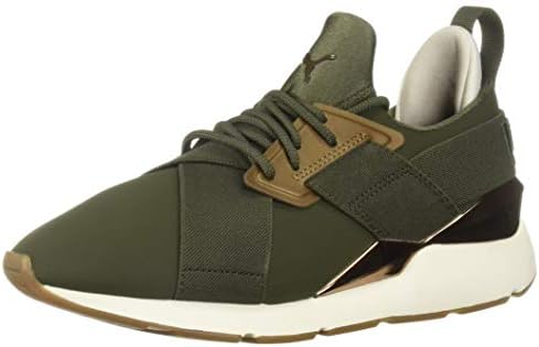 puma muse khaki