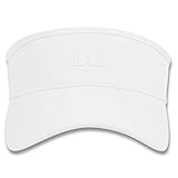 2023 J.Lindeberg Women Yada Golf Visor White One