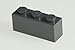 200x Lego Dark Stone Grey (Dark Grey) 1x3 Bricks Super Pack