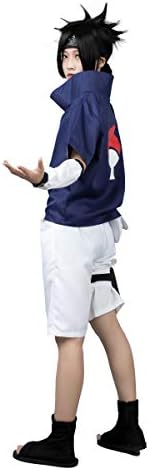 CosFantasy Japan Anime Sasuke Uchiha Cosplay Costumes 1st ver Outfits mp002815