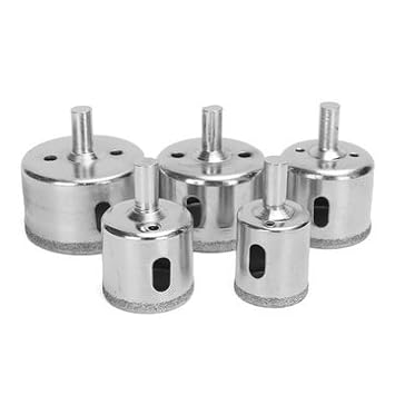 Generic 6Pcs 1/8-3/8 Inch Bsw Thread Hss Combination Drill Tap Bit Set 1/4 Inch Hex Shank Deburr Countersink Bits