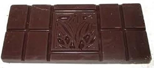 Grenada Organic Chocolate 100% Dark Block Bar, 8 Ounces