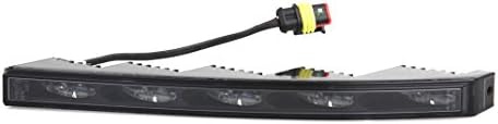 Nolden NCC "Slim" Premium Daytime Running Single Replacement Light Bar Black 1662 ML-018