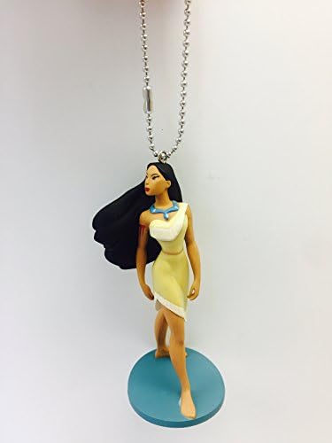 Disney Princess Pocahontas 3" PVC Figure Key Chain Keychain Dangler Figurine Doll Toy