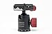 Colorado Tripod Company - Mini Tripod Ballhead 20lb Load Capacity for Monopod, Slider, Digital Cameras-Arca Clamp with 40mm Universal Arca Plate-Red