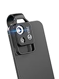 FKN Phone Microscope Attachment 200X, Mini Pocket
