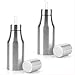 Foraineam 2-Pack 17oz (500ML) Olive Oil Dispenser Bottle Stainless Steel Leakproof Olive Oil Container Kitchen Oil Bottles