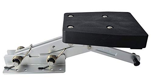 Suporte Para Motor De Barco Auxiliar - Alumínio Marinho - 7,5hp A 20hp