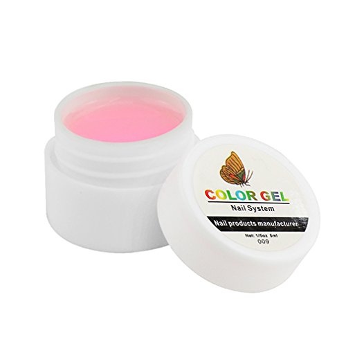 Qimisi New 36 Mix Colors UV Gel Polish Builder Nail Art False Tips (09) Qimisi New 36 Mix Colors UV Gel Polish Builder Nail Art False Tips (09)