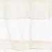 Carnation Home Fashions Carmen Crushed Voile Fabric Shower Curtain, Ivory, 70 in x 72 in.