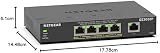 NETGEAR GS305EP Plus 5 Port Gigabit Smart Managed PoE+ Switch 4 Ports 63W view 7