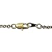 Gwendelicious Jewelry Burnished Bronze Replacement Necklace Chain 2.3 mm Diameter 18