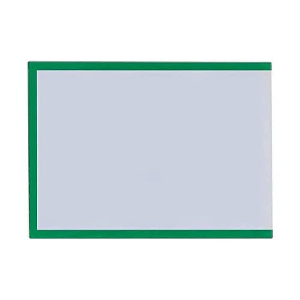 Bi-Office Magnetic Document Holder, Green, A4