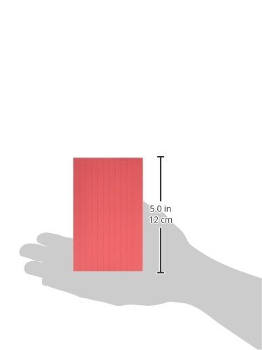 Oxford Extreme Index Cards, 3 x 5 Inches, Assorted Colors, 100 per pack, Pack Of 5, 500 Cards Total (04736) - Bundle Includes a Letter Opener - Thumbnail 3