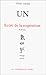 Ecole de la respiration, tome 4 : Un by 