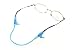 Kids Comfortable Silicone Anti-slip Holder for Glasses Ear Hook Eyeglass Strap Replacement Temple Tip - Pack of 2 - Blue