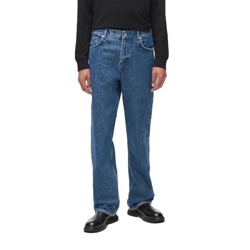 Karl Lagerfeld Jeans Herren Relaxed Denim Verwaschenes Blauschwarz 2932