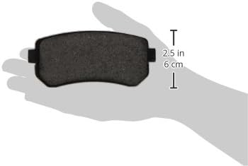 Bosch BP1051 - Brake Pads Car Rear Axle - Bosch Quality - Reduced Noise and Dust - ECE-R90 Certified - Copper-Free - 1 Set of 4 Pads - Image 3