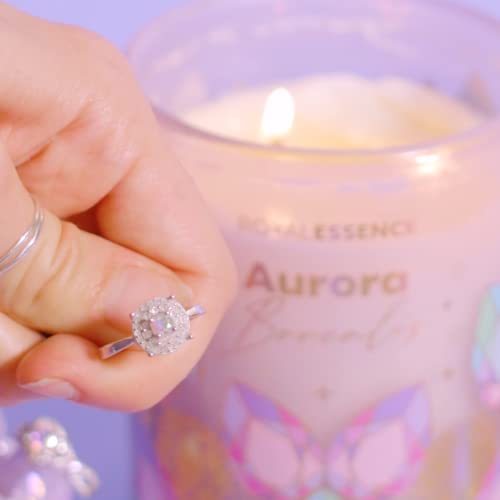 Royal Candles With Rings Royal Candles With Rings Royal