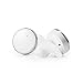 Elftear Q800 Bluetooth Earphones True Wireless Stereo Earbuds Mini In-Ear Headsets Left Right Channel Double Track Headphones for iPhone 7/7 plus and Android (White)