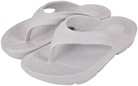 FUNKYMONKEY Womens Thong Flip Flop Ultra Soft Arch Support Sandals Sandals Flip-Flops