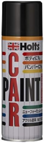 Amazon ホルツ 純正塗料スプレー カーペイント T 137 トヨタ車用 2 スパークリングブラックパールクリスタルシャイン 300ml Holts Mh ペイント 車 バイク