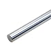 ReliaBot 12mm x 600mm (.472 x 23.62 inches) Case Hardened Chrome Plated Linear Motion Rod Shaft Guide - Metric h8 Tolerance