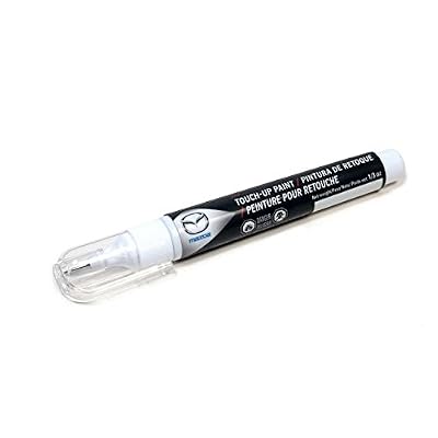 Mazda Genuine 0000-92-46G Touch-Up Paint (.44 fl oz, 13 ml)- Machine Gray (46G)