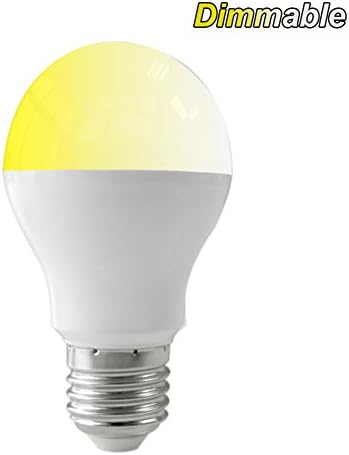 Milight Wifi Led Bulb 6W E27 WW/CW Warm White To Cool White Wireless Dual White Remote Control And Smartphone Andriod IOS Iphone Control Via Milight Wifi Box