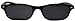 In Style Eyes Smarty Pants Full Reader Sunglasses, Non-Bifocal Reading Glasses - Full-Rimmed Rectangle Frame - Non-Polarized - Tortoise - 1.75x