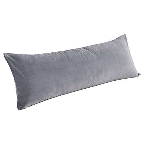 MoMA Sherpa Body Pillow Cover with Zipper - Luxury Soft Removable Body Pillow Case - Long Fuzzy Body Pillow Cover - Long Pillow Case - Thumbnail 2