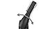 Philips Norelco Detail trimmer Series 1000, Trim ear, eyebrow, sideburn, goatee and mustache hair, NT1000/60