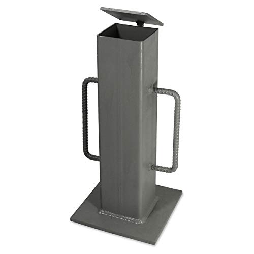Vertical Quench Tank 4" x 4" x 18"H