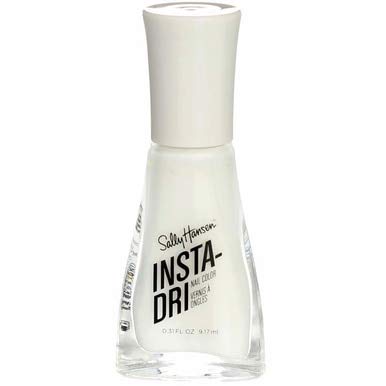 Sally Hansen Insta Dri White on Time - Image 2
