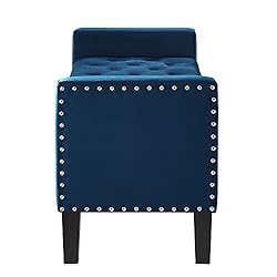24KF Velvet Modern Upholstered Tufted Button