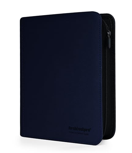 9 Pocket(Capacity: 288 toploader cards)