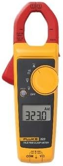 Fluke-323 Digital Clamp On Meter 400A-2Pack