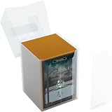 Gamegenic 100-Card Deck Holder Clear Durable Self-Lock Lid view 6