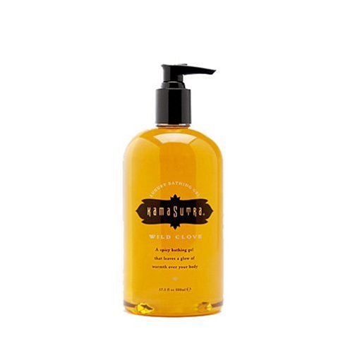 Kama Sutra Luxury Bathing Gel, Wild Clove, 17.5 Ounces