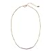 JOYA GIFT Dainty Beads Gold Choker Necklace for Women Simple Boho Minimalist Jewellry