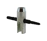 ABN Grease Fitting Tool - 4 Way Grease Fittings Tool Easy Out Zerk Fitting Tool for Damaged Grease Zerks and Fittings