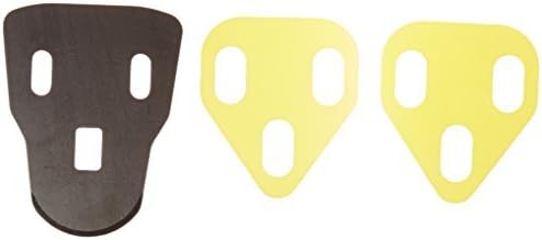 Bike Fit Universal Leg Length Shim with Screws, 3mm by BikeFit