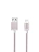 [Apple MFi Certified] Lightning to USB Cable, Nekteck Nylon Braided Charge and Sync Cord for Apple iPhone X/ 8 7/ 7Plus 6s / 6/ Plus SE 5S iPad Pro Air 2 mini 4/3 iPod 5 More 3.3ft /1m - Rose Pink