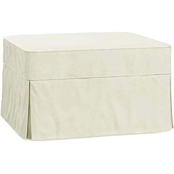 Amazon Com The Cotton Ottoman Slipcover Replacement It Fits