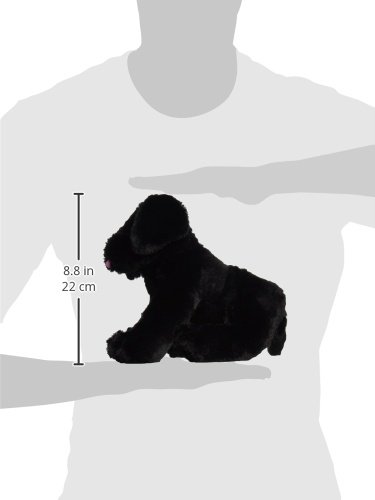 Melissa & Doug Benson Black Lab - Stuffed Animal Puppy Dog