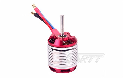 Gartt HF700 New Upgrade 530KV 4500w Brushless Motor for 700 Align Trex RC Helicopter