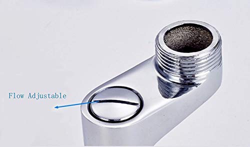 image for Set of 2 NUZAMAS BathTub Tap Adapter, Adjustable Swing Arm, 3/4