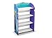 Frozen Bookshelf Organizer Toy Storage Princesses Anna And Elsa Kid Bed Play Room Bin Box Book Shelf, Durable and easy-to-clean finish, Made of engineered wood 19.75