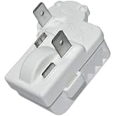 2-Pin Refrigerator PTC Start Relay | For Danby, For Haier, For Midea, Mini Fridge Compatible