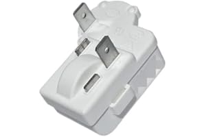 Refrigerator PTC Start Relay for Danby Haier Midea Mini Fridge ZHB35-120P15 ZHB54-120P15, ZHB45-105P15, ZHB69-120P15, ZHB75-1